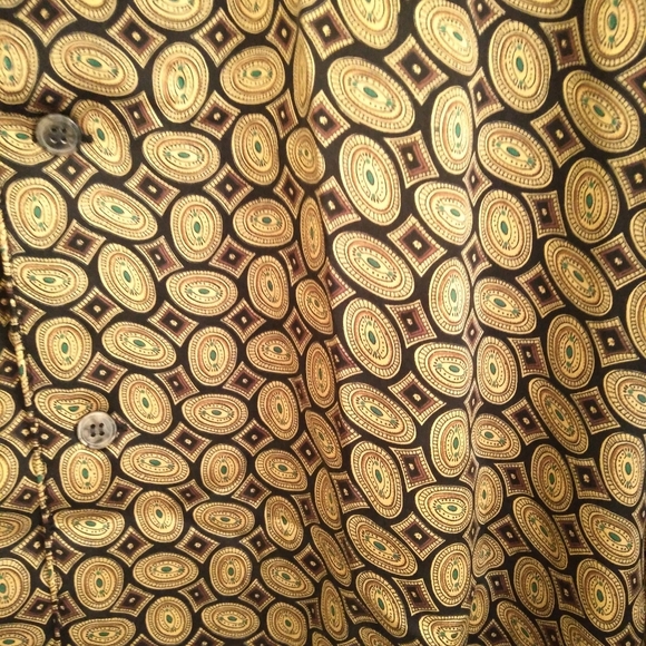 Dance Silk Men's PJ Top - Picture 3 of 4